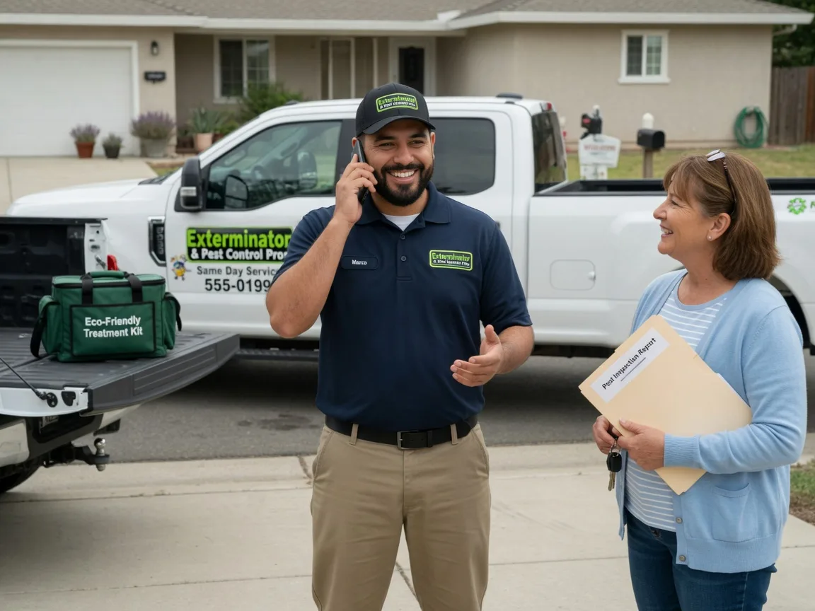 Emergency Pest Control Blue Hill, ME FAQs